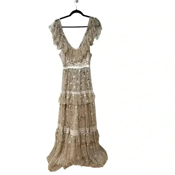 NEEDLE & THREAD Supernova Dress 0 - Picture 4 of 13